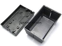 Корпус N2 пластиковий(122 мм.х 76 мм.х 69 мм.)