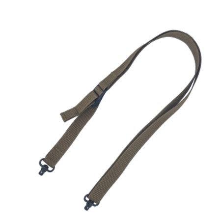 Двоточковий стрілецький ремінь Tac Shield 1'' 2 Point Rifle Sling, QD® 03502 Койот (Coyote), фото 1
