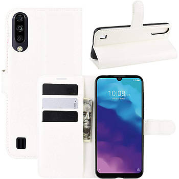 Чохол-книжка Litchie Wallet для ZTE Blade A7 2020 (without fingerprint) White