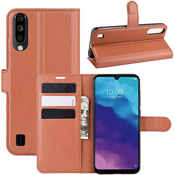 Чохол-книжка Litchie Wallet для ZTE Blade A7 2020 (without fingerprint) Brown