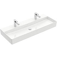 Умывальник подвесной VILLEROY&BOCH Memento 2.0 4A22CGR1 1200x470мм прямоугольный белый