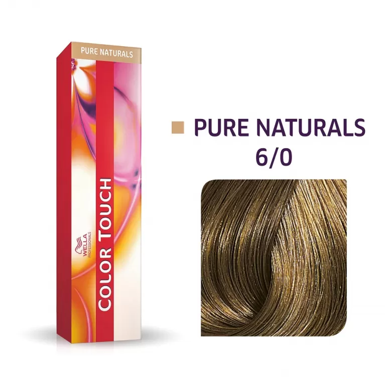 Фарба для волосся Wella Color Touch 60мл. 6/0 темний блондин, фото 1