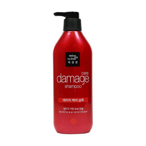 Відновлюючий шампунь для фарбованого волосся Mise en Scene Damage Care Shampoo, 680 мл