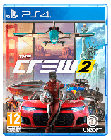 Гра Sony PlayStation 4 The Crew 2 Російська Озвучка Б/У