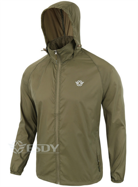 Тактична куртка JA-10 (річна вітровка) Green (Розмір XXXL)