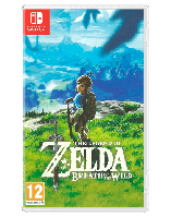 Игра Nintendo Switch The Legend of Zelda Breath of The Wild Русская Озвучка Б/У Хороший