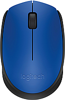 Мишка безпровідна Logitech M171, Blue, (910-004640)