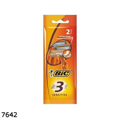 Бритва BIC Sensitiv 3 леза 2шт