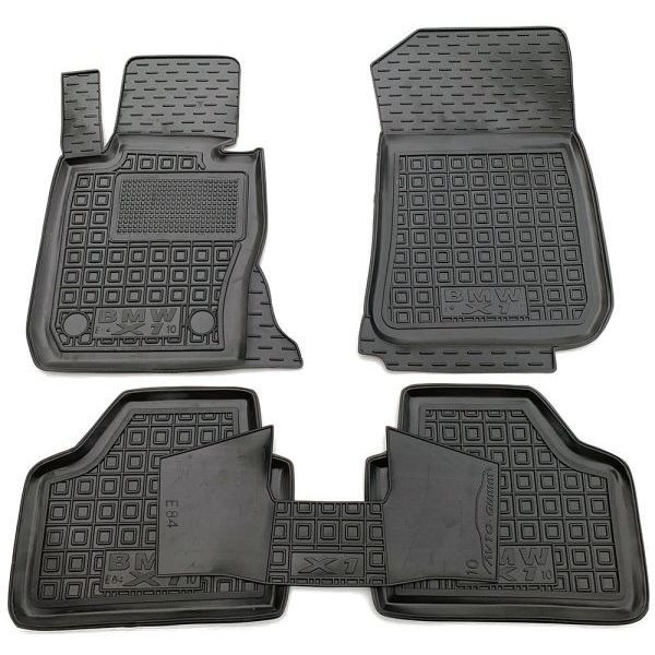 Різинові килимки в салон BMW X1 (E84) 2008-2014, фото 1