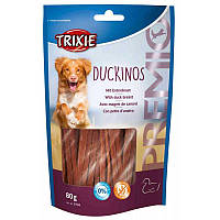 Лакомства для собак соломка Trixie PREMIO Duckinos с уткой 80 гр