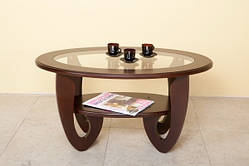 Журнальний стіл Тюльпан (горіх темний)