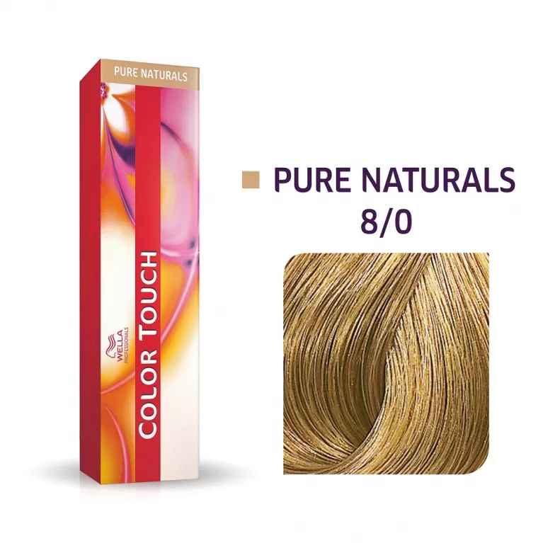 Фарба для волосся Wella Color Touch 60мл. 8/0 світлий блондин, фото 1