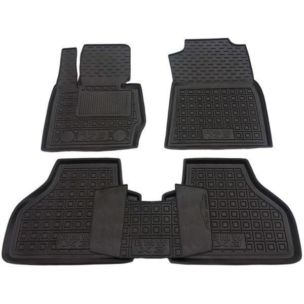 Гумові килимки в салон BMW X3 (F25) 2010-, фото 1