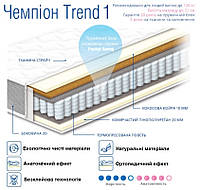 Матрас Сонлайн Чемпион Trend 1