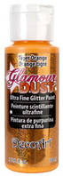 Краска с глитером Glamour Dust 60мл джд0430 Оранжевый