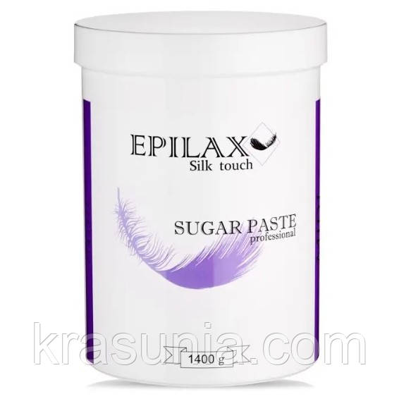 Цукрова паста для шугарінгу Epilax Classic щільність Midi, 1400г