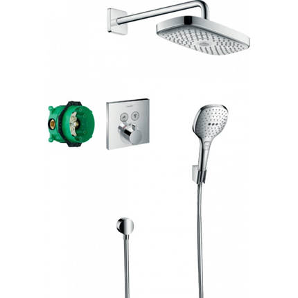 Душевой комплект, Hansgrohe Raindance Select E/ShowerSelect E, (27296000), фото 2