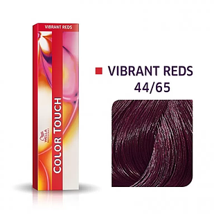 Фарба для волосся Wella Color Touch 60мл. 44/65 середній коричневий фіолетово-махагоновий