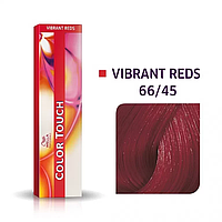 Краска для волос Wella Color Touch 60мл. 66/45 красный бархат
