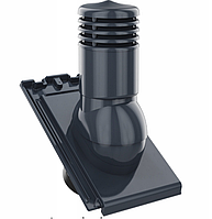 Вентиляційний вихід для керамічної черепиці Creaton Simpla сланцева глазур Finesse