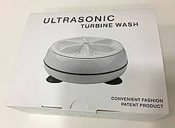 Портативна ультразвукова пральна машина Ultrasonic з кабелем USB