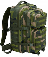 BRANDIT US Cooper Большой рюкзак Swedish Camo 40L