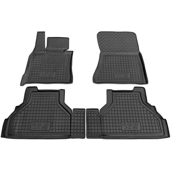 Різинові килимки в салон BMW X5 (E70) 2007-, фото 1