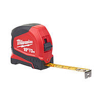 Рулетка метрична Milwaukee з LED підсвічуванням 12 мм, 3 м (48226602)