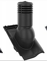 Вентиляційний вихід для керамічної черепиці Roben Monza Plus Антрацит ангоб