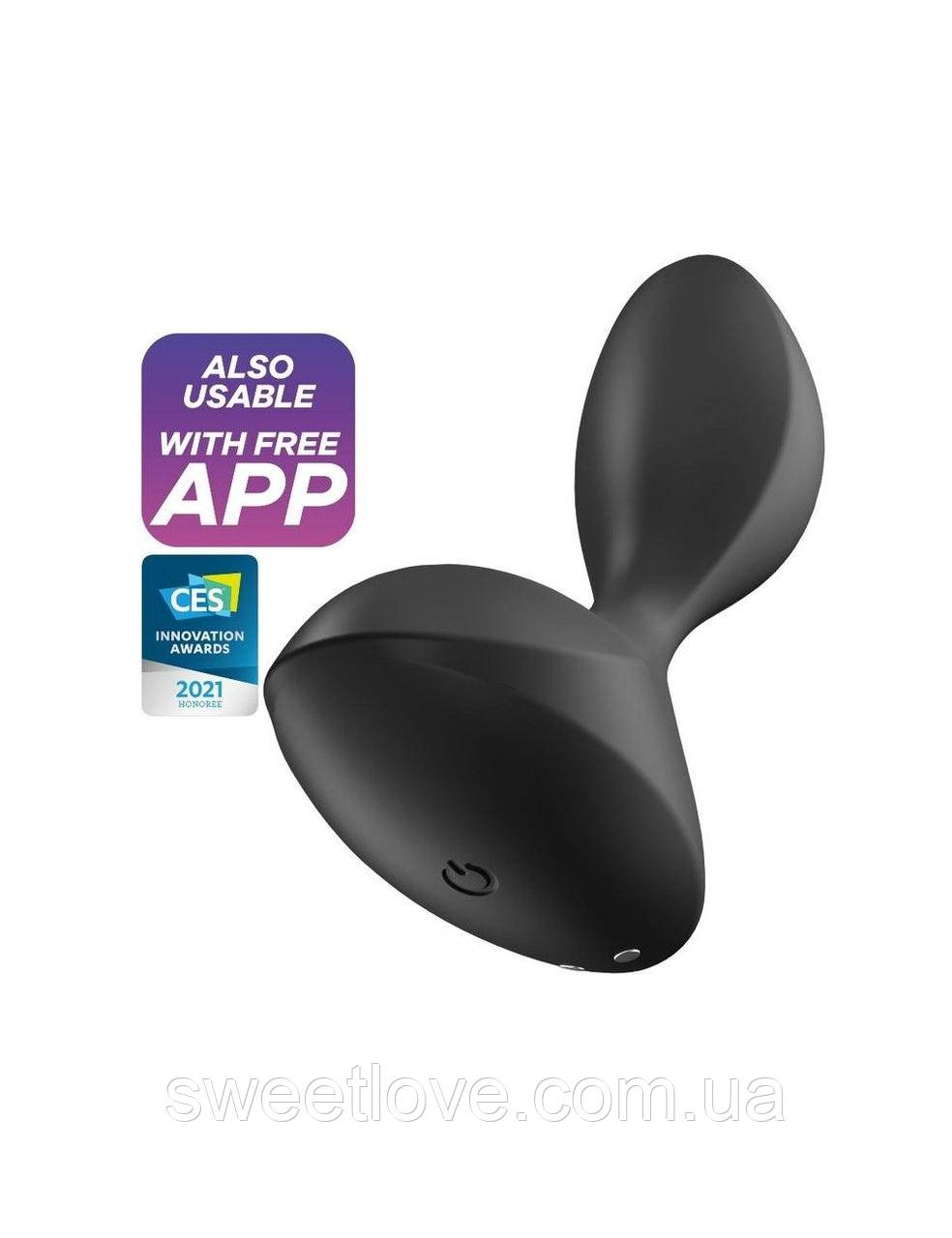 Анальная пробка Satisfyer Sweet Seal Black