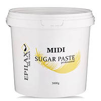 Сахарная паста для шугаринга Epilax Classic плотность Midi, 3000г