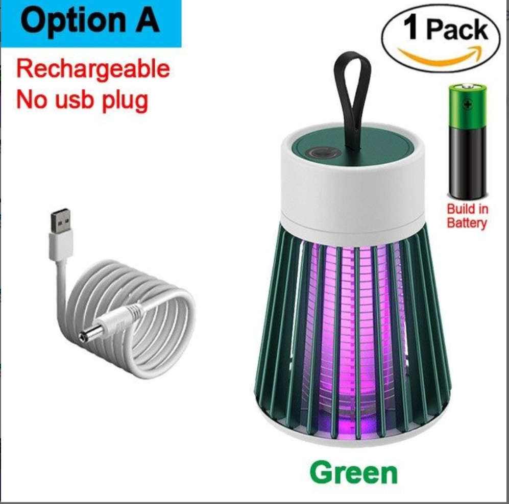 Електрична лампа для знищення комарів USB