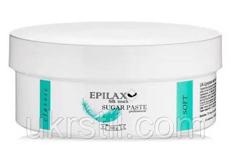 Цукрова паста для шугарінгу Epilax Classic щільність Soft, 350г