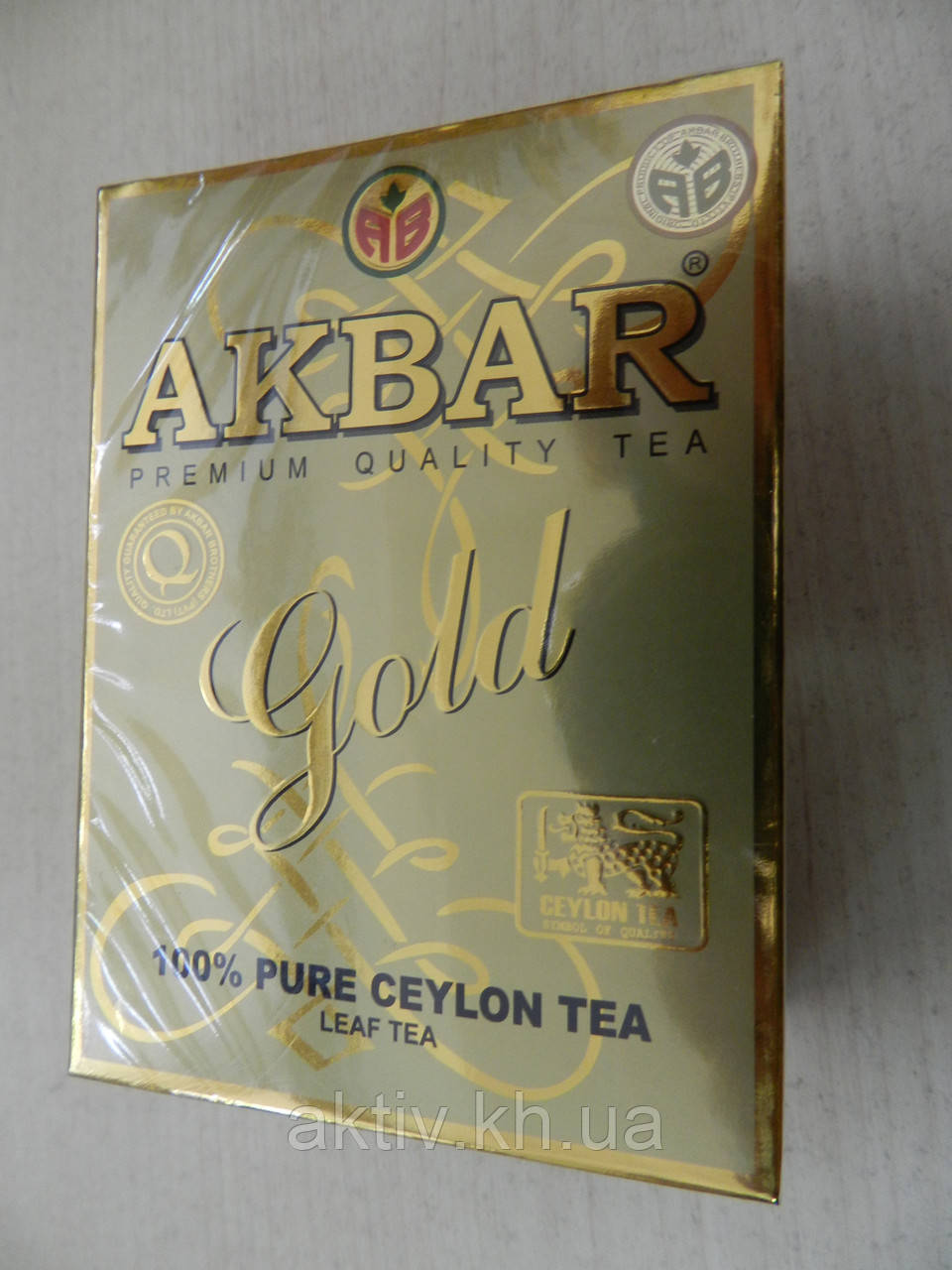 Чай чорний Акбар Голд ,,Akbar gold"100 грам