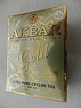 Чай чорний Акбар Голд ,,Akbar gold"100 грам