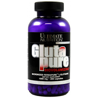 Глютамін у капсулах Ultimate Nutrition Glutapure 300 caps