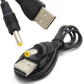 Кабель заряджання USB для PSP 1000/2000/3000/E1000 (Гарна якість)