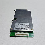 Контролер BMS 14S 52V 30A JBD li-ion Li-Po/ з датчиком температури, фото 5