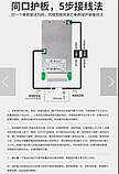 Контролер BMS 14S 52V 30A JBD li-ion Li-Po/ з датчиком температури, фото 8