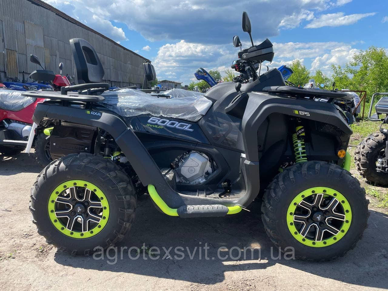 Квадроцикл SEGWAY 600 Snarler Deluxe Управління з телефону, фото 1