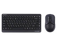 Комплект (клавиатура, мышь) беспроводной A4Tech FG1112 Black USB, фото 1