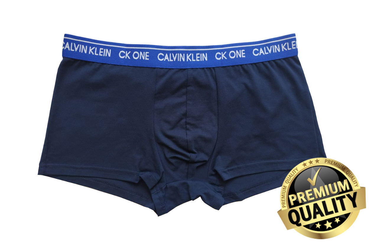 Чоловічі труси хіпси размір XL СаІvіn КІеіn модель ОNЕ синього кольору. Повномірна модель.