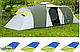 Намет Acamper NADIR 6 6 місний двошаровий зелений для кемпінгу водостійкий 3000 мм, фото 2