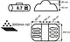 Палатка Presto Acamper NADIR 6 PRO двошарова синя для кемпінгу на 6 осіб з водовідштовхуванням, фото 2