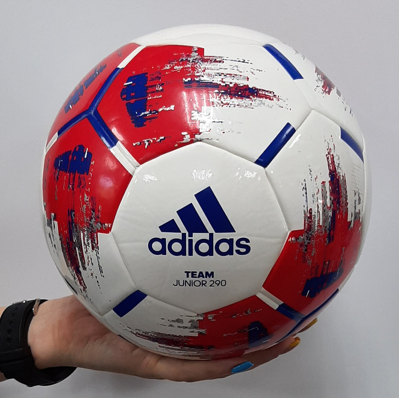 М'яч футбольний Adidas Team Junior 290 CZ9574