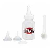 Набор для кормления Trixie для котят и щенков (мерная ложечка - 10 мл, бутылочка - 120 мл, соски)