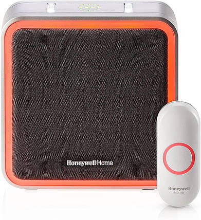 Портативний бездротовий дверний дзвінок Honeywell Portable Wireless Doorbell, фото 1