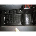 Резові килимки в салон Chery Tiggo 2 2017-, фото 8