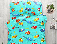Комплект підліткового постільної білизни Єдиноріг , Бязь Люкс,полуторний