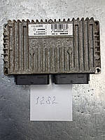 Блок управления двигателем ЕБУ ЭБУ 8200587176, 8200410516, S118058325A Renault Modus 2004-2008 1.6